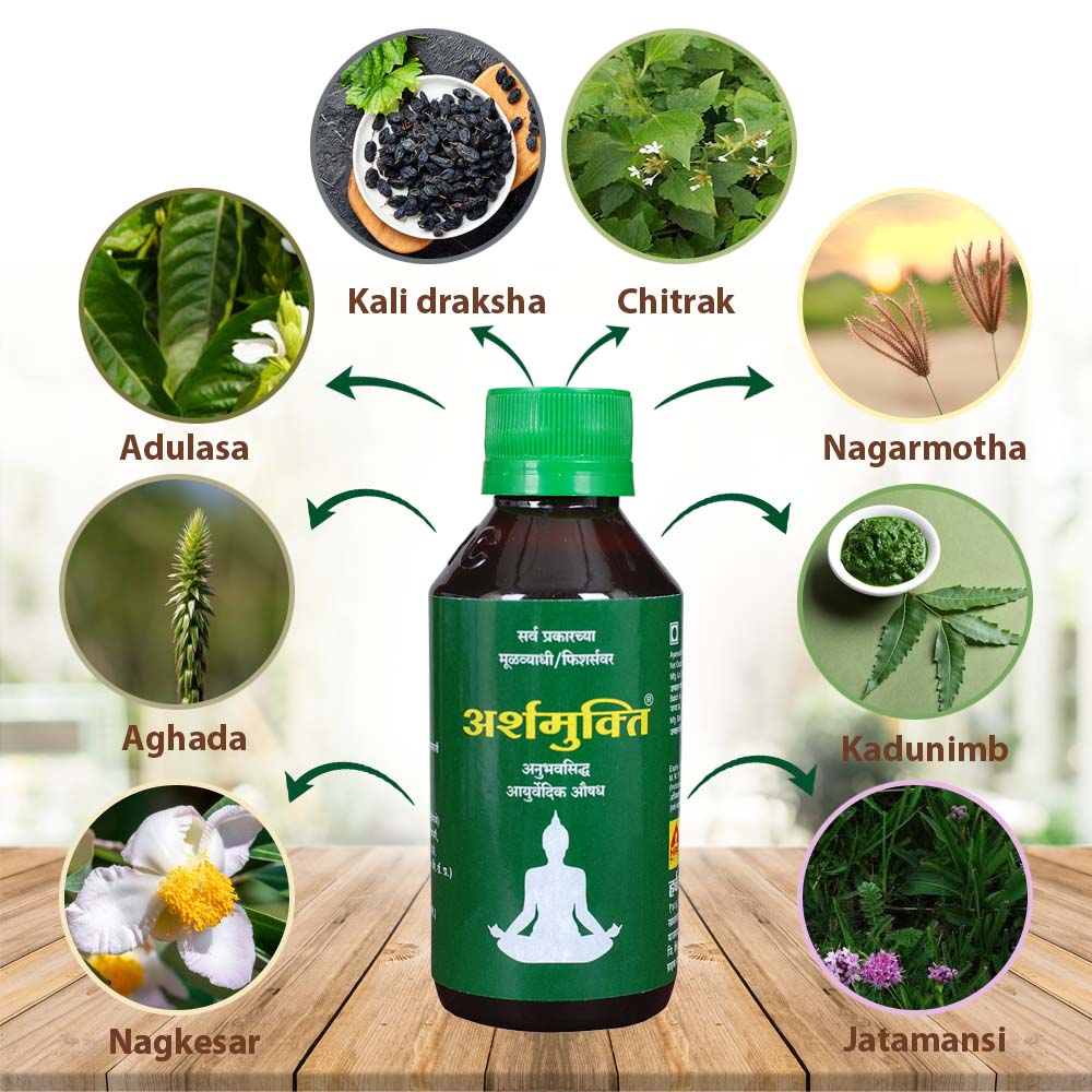 arshmukti (for piles & fissure)